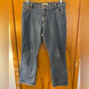 Levi’s boot cut jeans